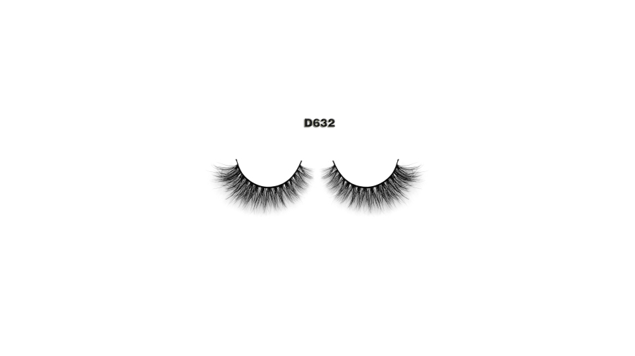 Mink hair 3D Eyelashes-17